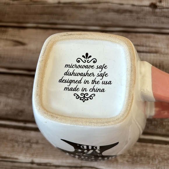 Big mug She believed she could, So she did quote,  Woman empowerment mug - Picture 4 of 6